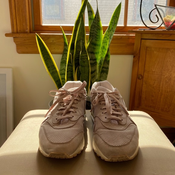 Nike Air Max Pastel Pink Sneakers - Picture 5 of 7